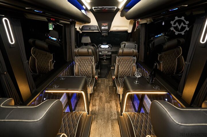 Kleinbus Mercedes-Benz Sprinter 519 Busconcept VIP 13 Sitze