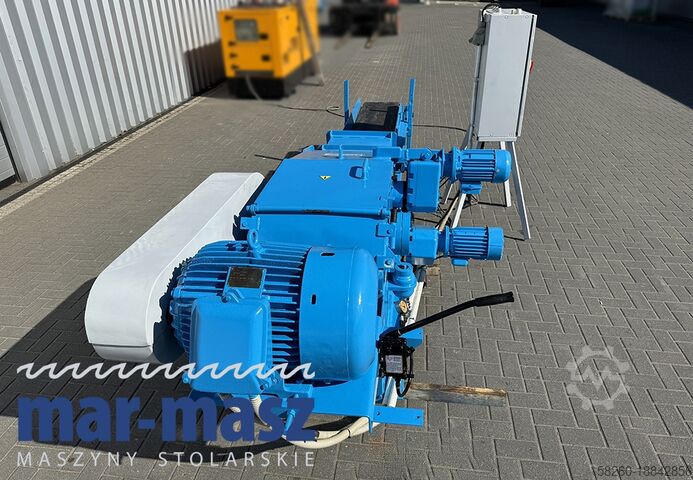 Häcksler / Schredder ŻEFAM DVBA 101 