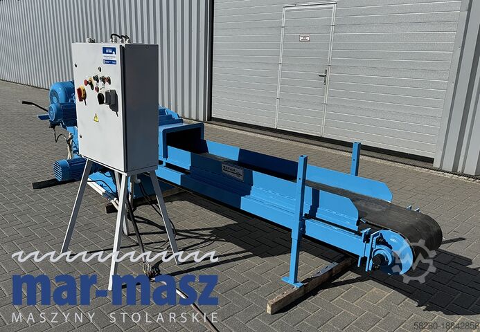 Häcksler / Schredder ŻEFAM DVBA 101 