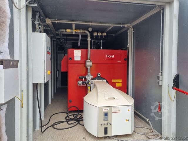 Container-Kesselanlage Hoval MAX-3 1750 KW