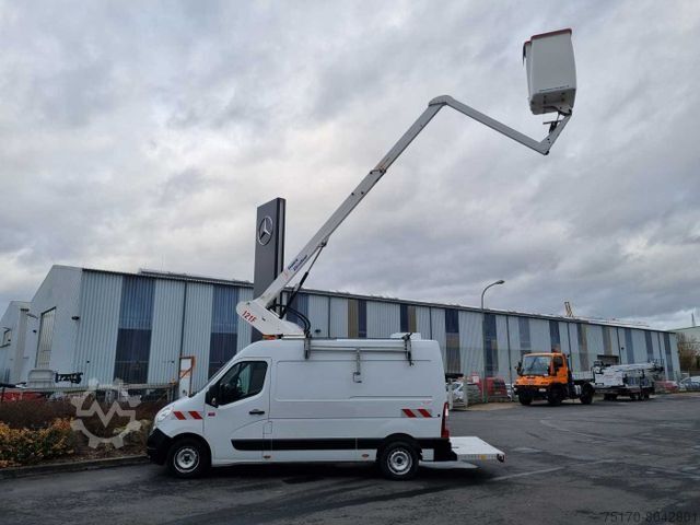 Kastenwagen hoch RENAULT Master 2.3 dCi / France Elevateur 121FT, 12m