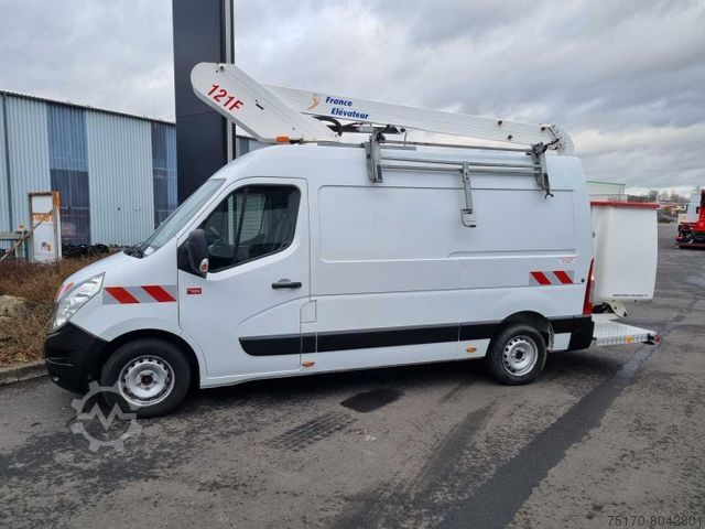 Kastenwagen hoch RENAULT Master 2.3 dCi / France Elevateur 121FT, 12m