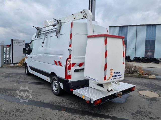 Kastenwagen hoch RENAULT Master 2.3 dCi / France Elevateur 121FT, 12m