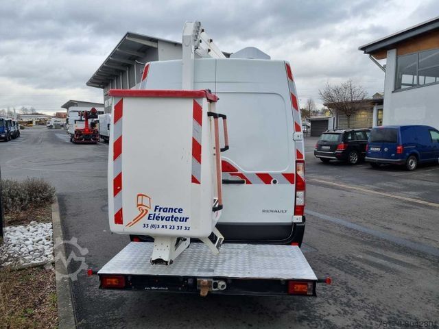 Kastenwagen hoch RENAULT Master 2.3 dCi / France Elevateur 121FT, 12m