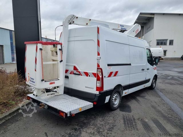 High top van RENAULT Master 2.3 dCi / France Elevateur 121FT, 12m