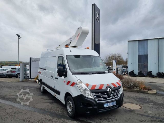 Kastenwagen hoch RENAULT Master 2.3 dCi / France Elevateur 121FT, 12m