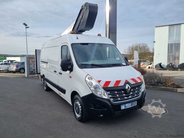 Working platform truck RENAULT Master 2.3 dCi / KLUBB K32, 12,5m