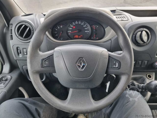 Working platform truck RENAULT Master 2.3 dCi / KLUBB K32, 12,5m