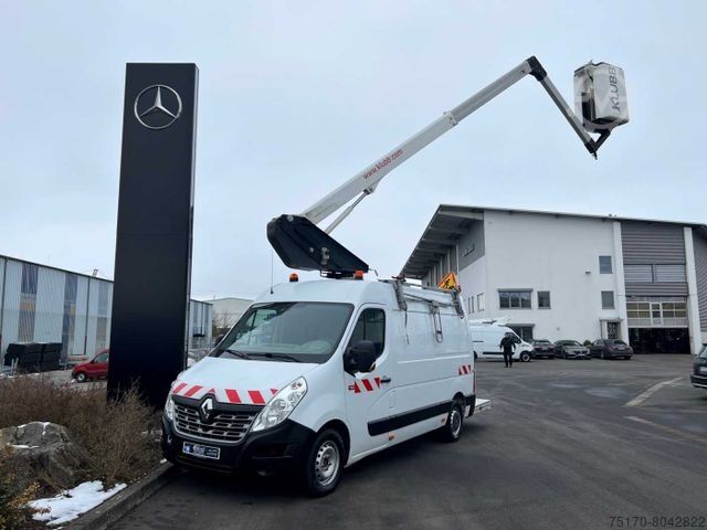 Working platform truck RENAULT Master 2.3 dCi / KLUBB K32, 12,5m