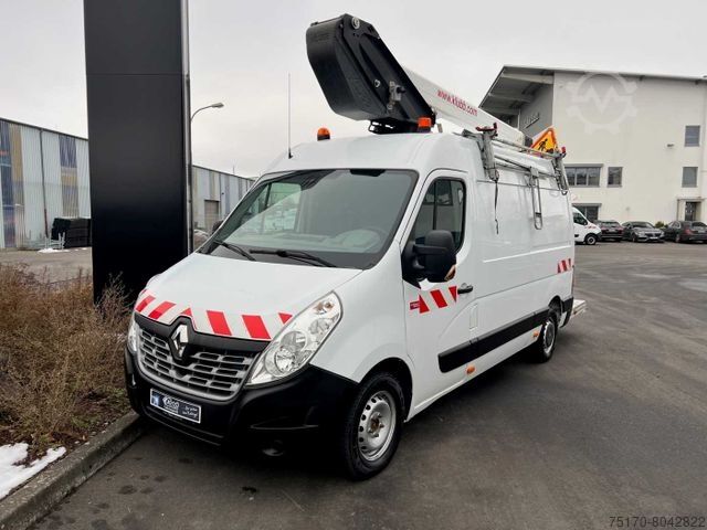 LKW mit Hubarbeitsbühne RENAULT Master 2.3 dCi / KLUBB K32, 12,5m