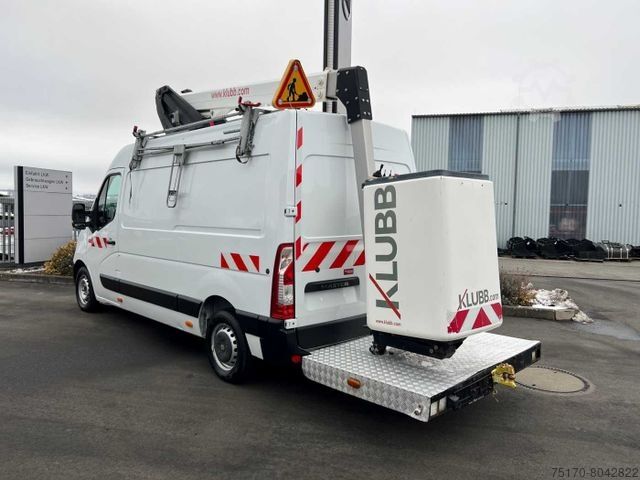 LKW mit Hubarbeitsbühne RENAULT Master 2.3 dCi / KLUBB K32, 12,5m