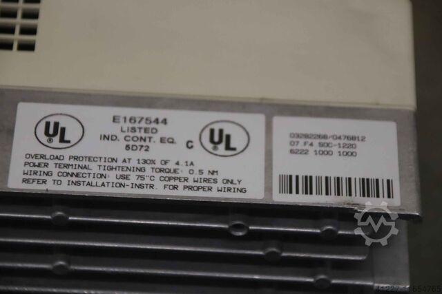 Frequenzumrichter 0,75 kW KEB Combivert F4 -1220/