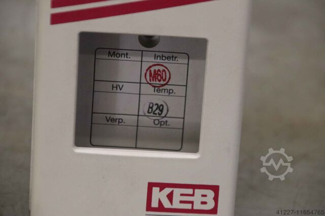 Frequenzumrichter 0,75 kW KEB Combivert F4 -1220/