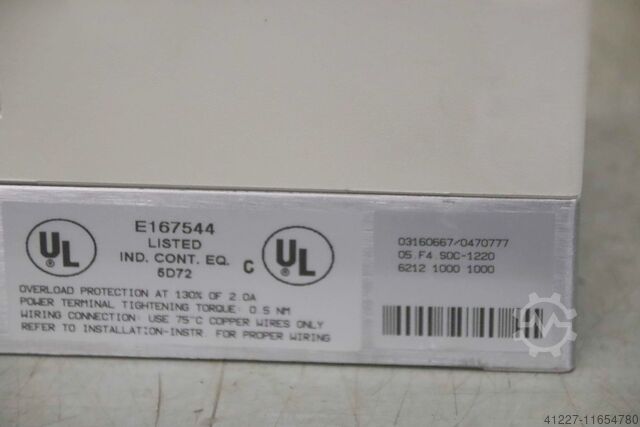 Frequenzumrichter 0,37 kW KEB Combivert F4 -1220/