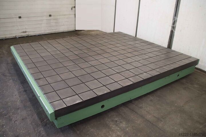 Clamping plate unbekannt 3100/2500/H300 mm