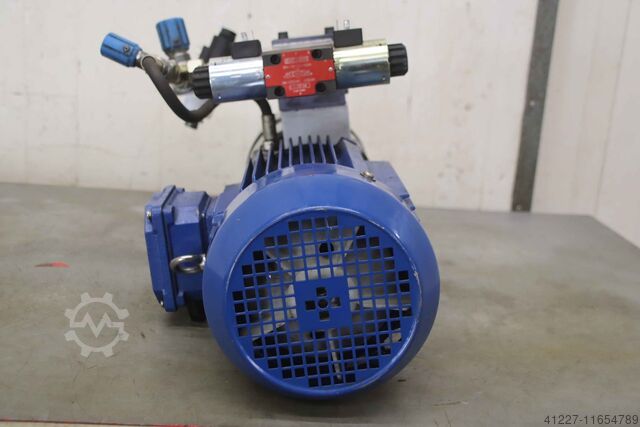 Hydraulikaggregat 3,0 kW Kramp EM100LB4-B14-500
