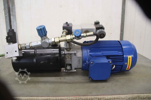 Hydraulikaggregat 3,0 kW Kramp EM100LB4-B14-500