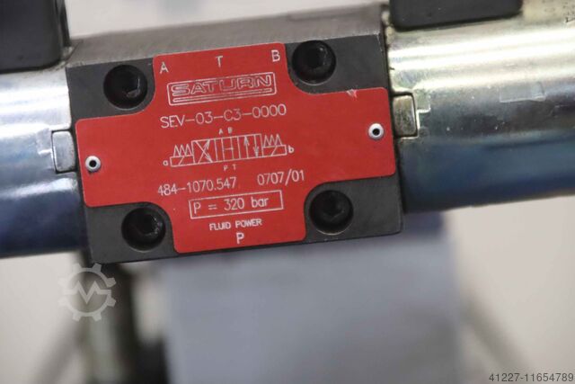 Hydraulikaggregat 3,0 kW Kramp EM100LB4-B14-500