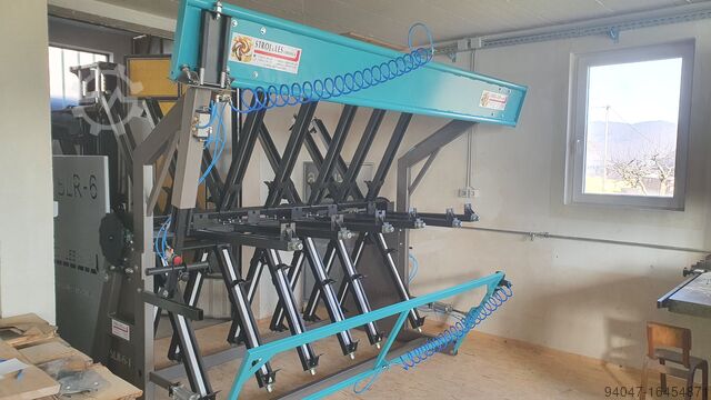 Gluing press STROJ&LES SLR 6/6 2400 - 1000