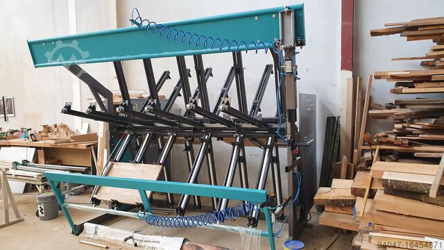 Gluing press STROJ&LES SLR 6/6 2400 - 1000
