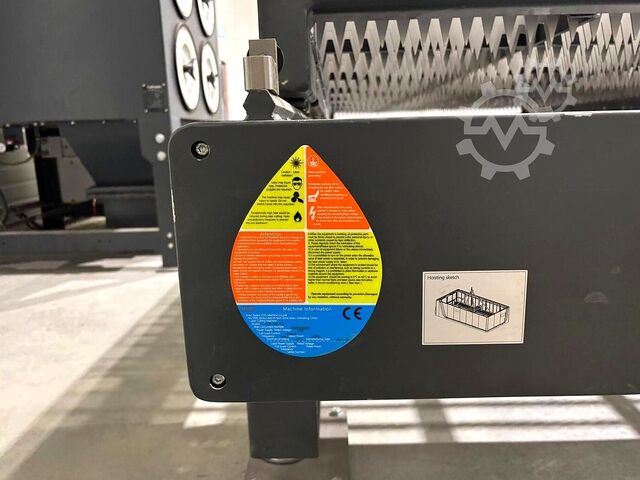 Laserschneidmaschine Bodor C3 - 6 kW