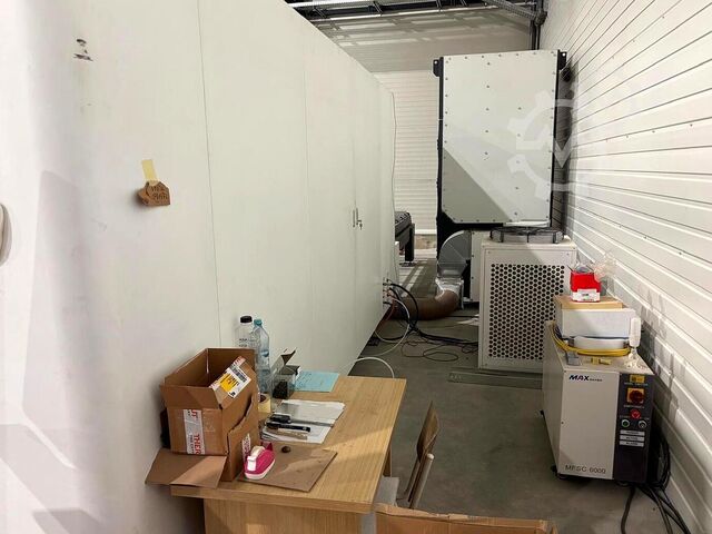 Laserschneidmaschine Bodor C3 - 6 kW