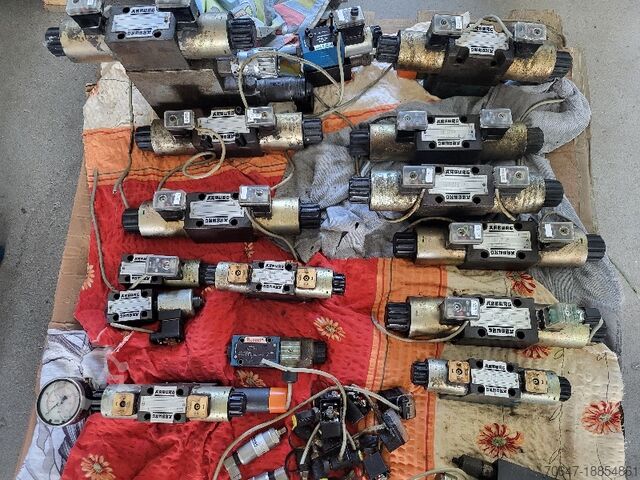 Proportional valves - valve set Arburg Bosch Rexroth Proportionalventile