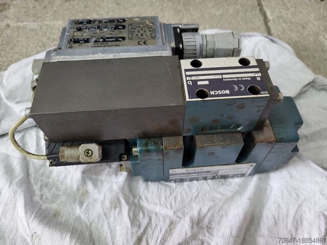 Proportional valves - valve set Arburg Bosch Rexroth Proportionalventile