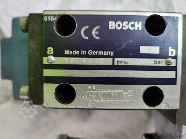 Proportional valves - valve set Arburg Bosch Rexroth Proportionalventile