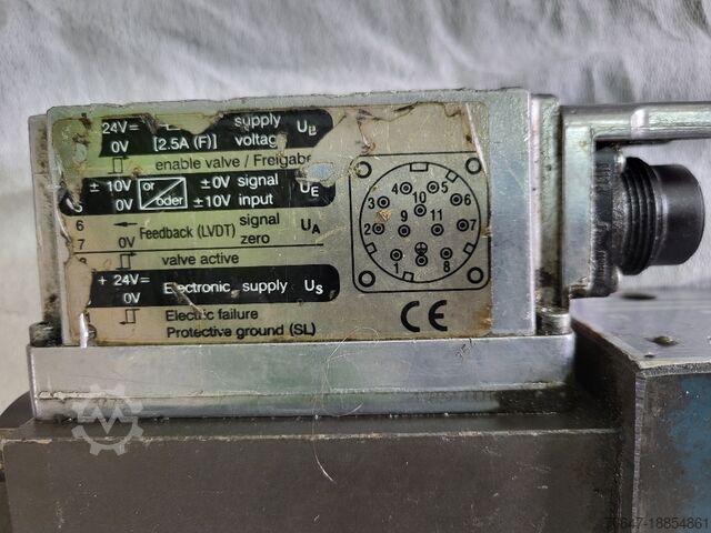 Proportional valves - valve set Arburg Bosch Rexroth Proportionalventile