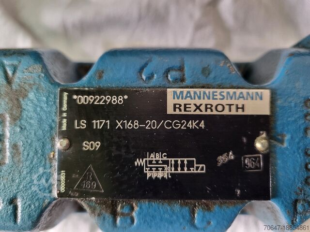 Proportional valves - valve set Arburg Bosch Rexroth Proportionalventile