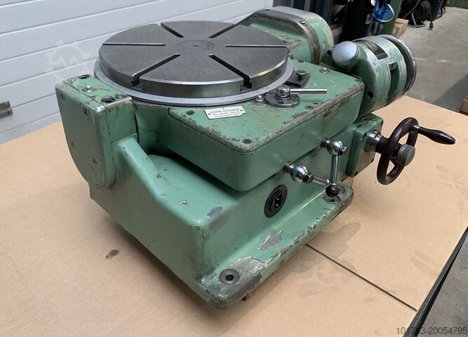 Tilting dividing table Ø 300 mm Plateau diviseur inclinable Ø 300 mm