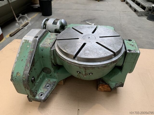 Schwenkbarer Teilapparat Ø 300 mm Plateau diviseur inclinable Ø 300 mm