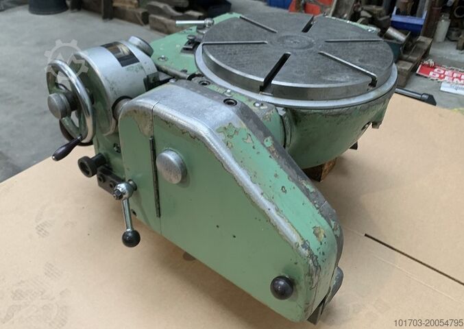 Schwenkbarer Teilapparat Ø 300 mm Plateau diviseur inclinable Ø 300 mm