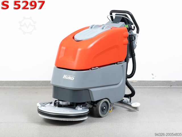 Hako Hakomatic B45 NEW BATTERIES Hako Hakomatic B45 TB510 NEW BATTERIES