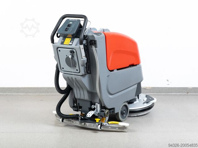 Hako Hakomatic B45 NEW BATTERIES Hako Hakomatic B45 TB510 NEW BATTERIES