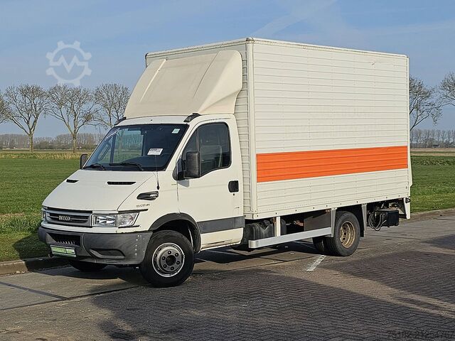 Koffer IVECO DAILY 65 C 3.0 ltr laadklep