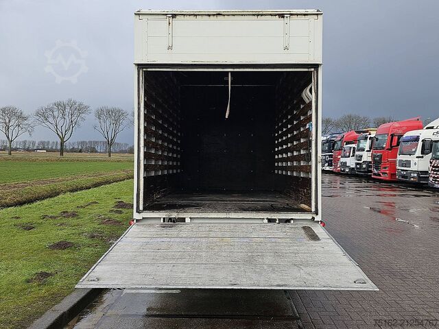 Suitcase IVECO DAILY 65 C 3.0 ltr laadklep