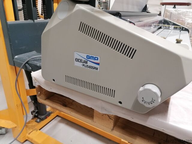 Laminiermaschine GMP Excelam-Plus 655RM