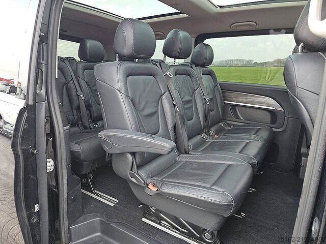 Passenger transportation MERCEDES-BENZ EQV 300 pano 8 personen