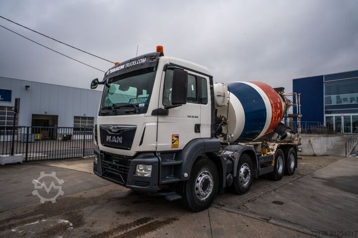 Mixer MAN TGS 32.360 // MIXER