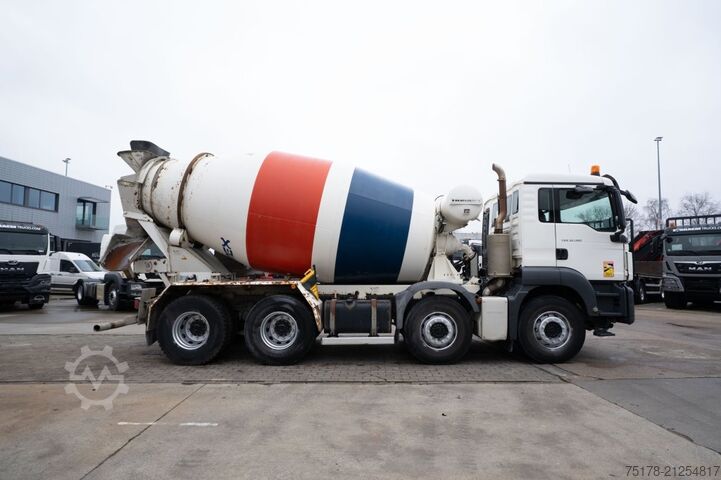 Mixer MAN TGS 32.360 // MIXER