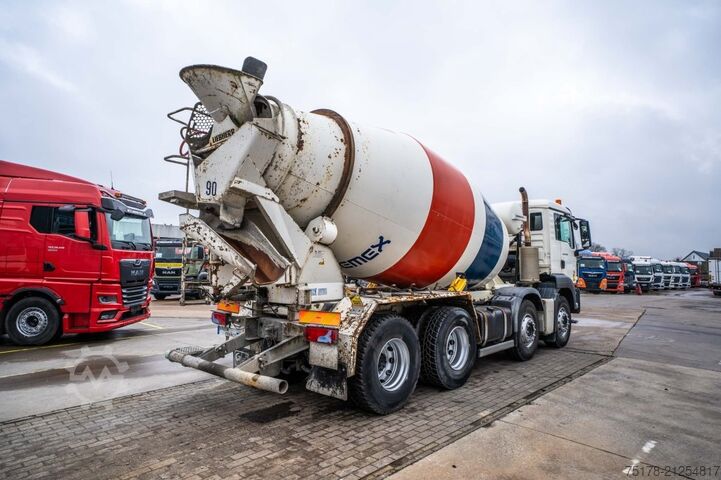 Mixer MAN TGS 32.360 // MIXER