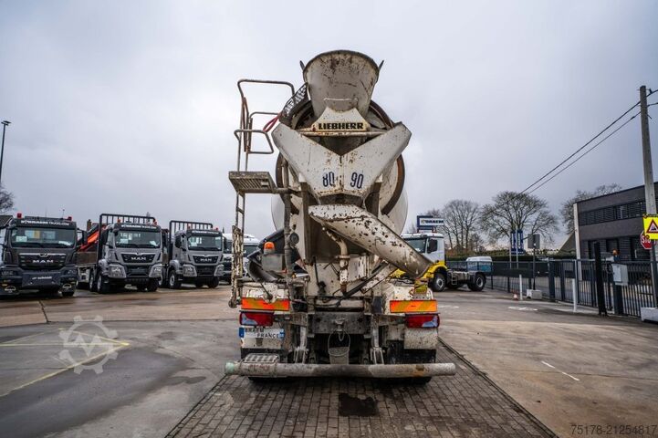 Mixer MAN TGS 32.360 // MIXER