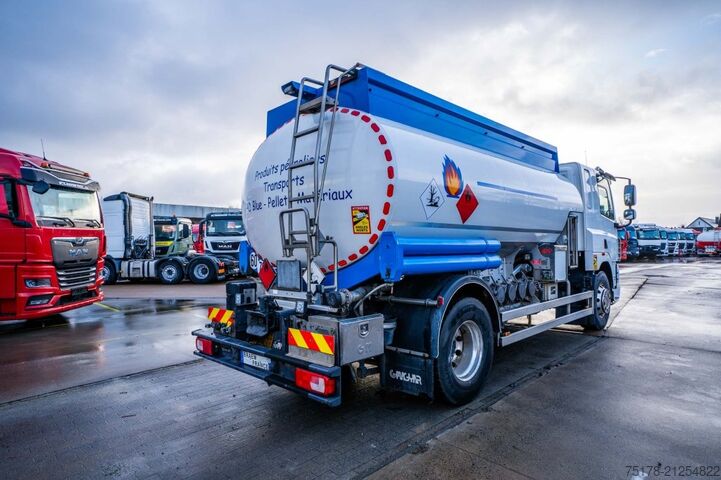 Fuel tanker DAF CF 460 + MAGYAR 12.000L/4COMP+INTARDER