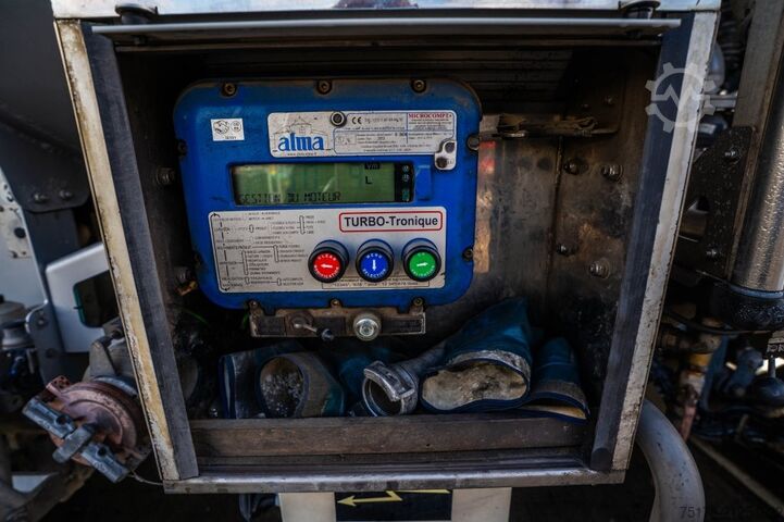 Fuel tanker DAF CF 460 + MAGYAR 12.000L/4COMP+INTARDER