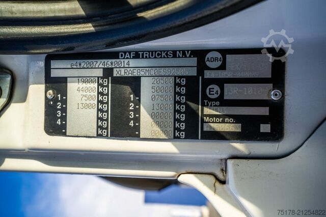 Tanklaster DAF CF 460 + MAGYAR 12.000L/4COMP+INTARDER