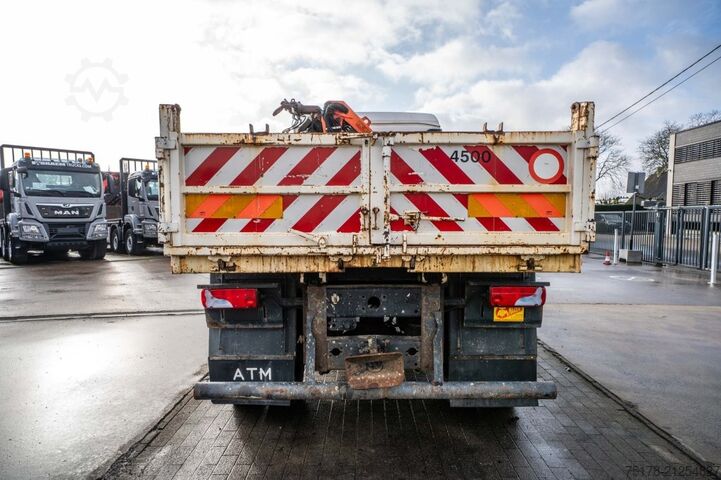 Kipper mit Kran MAN TGM 13.240 BL 4x4 + PK 4501