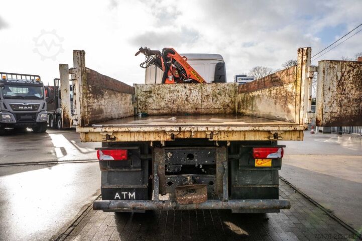 Kipper mit Kran MAN TGM 13.240 BL 4x4 + PK 4501