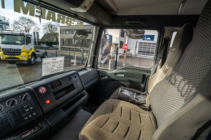 Kipper mit Kran MAN TGM 13.240 BL 4x4 + PK 4501